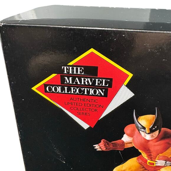 Wolverine Vintage MIB Statue - The Marvel Collection - Limited Edition - 1990s - Picture 2 of 9